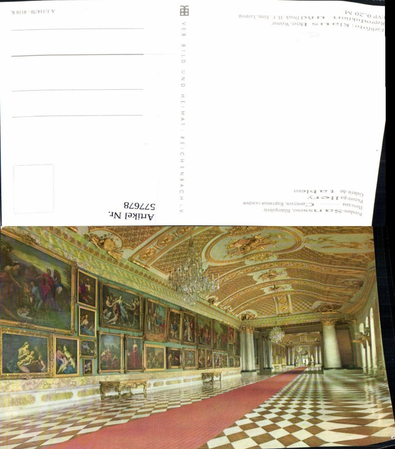 577678, Potsdam Sanssouci Picture Gallery