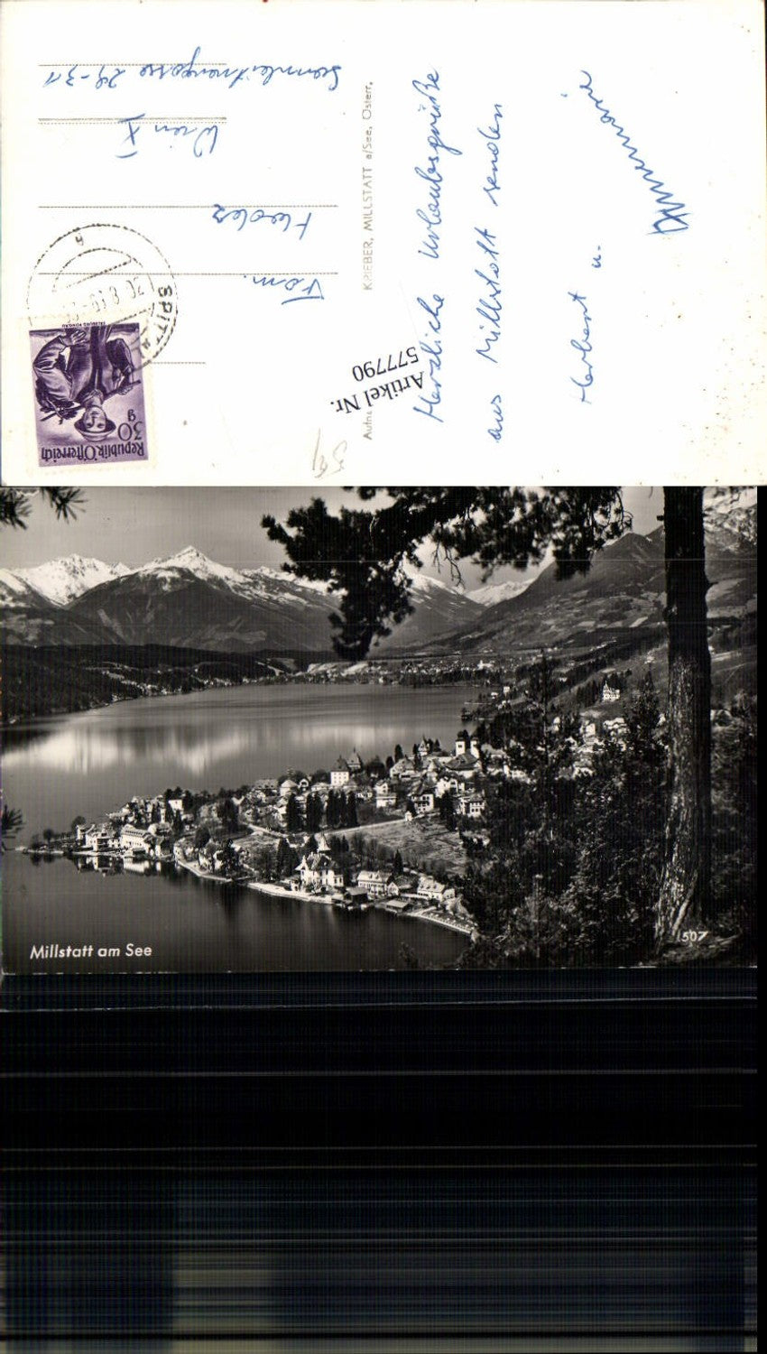 577790, Millstatt am See Millstättersee