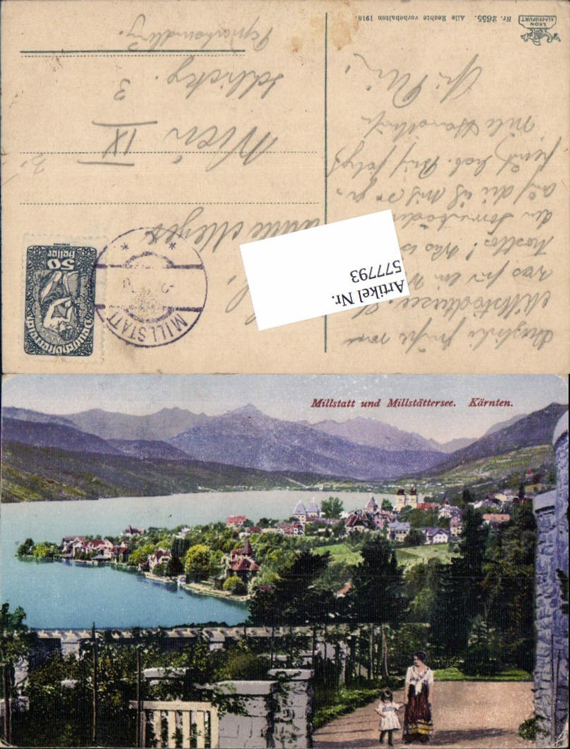 577793, Millstatt am See Millstättersee
