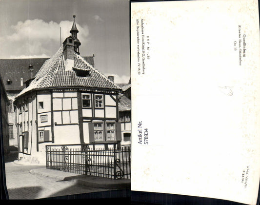 578934, Quedlinburg Ständerhaus