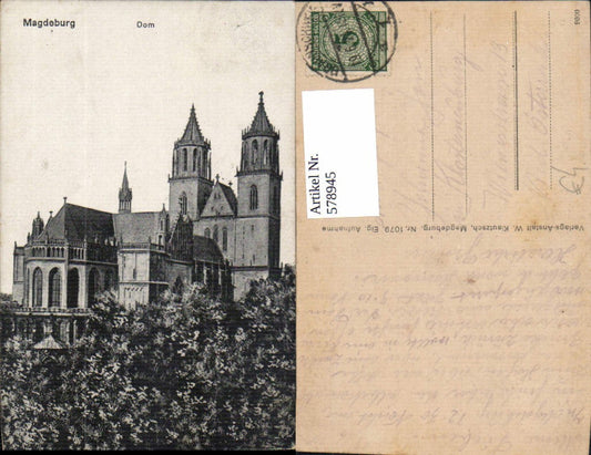578945, Magdeburg Cathedral