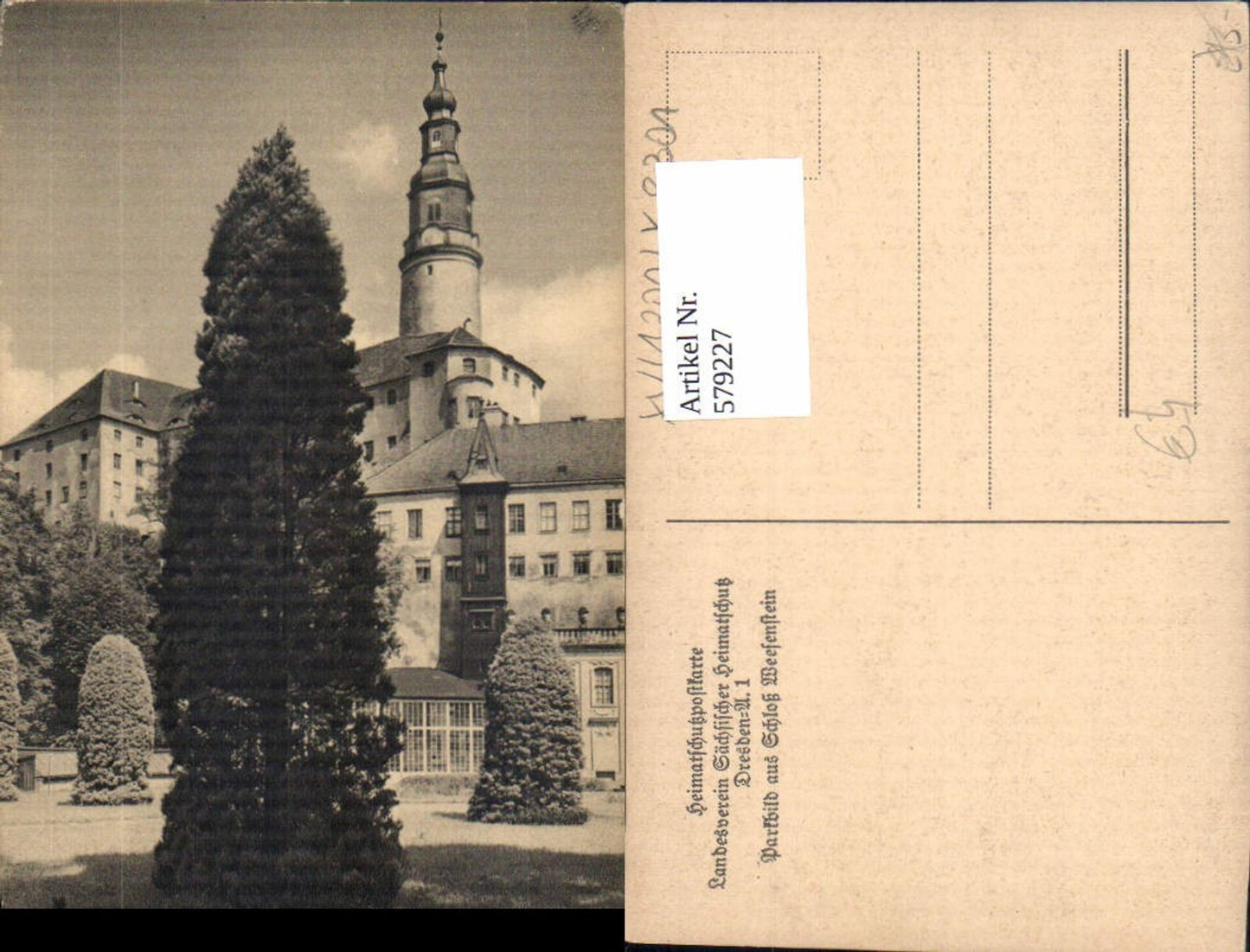 579227,Weesenstein Müglitztal Castle Park Image