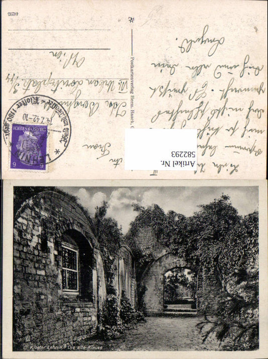 582293, Lehnin Monastery The Old Hermitage