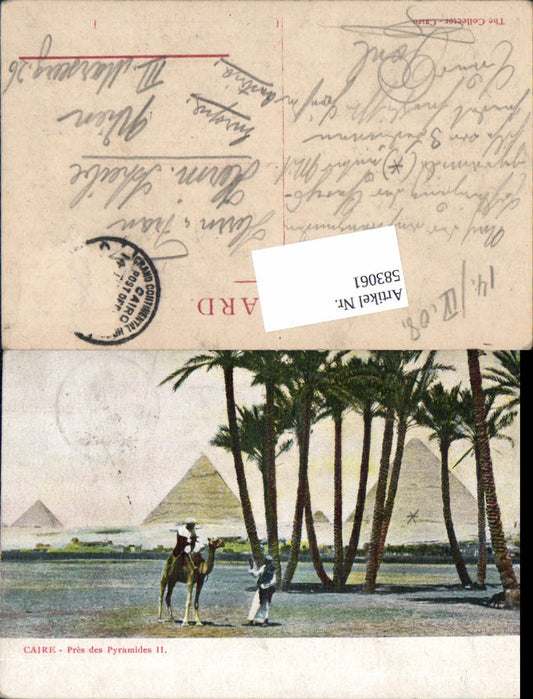583061,Egypt Cairo Cairo Giza Pyramids