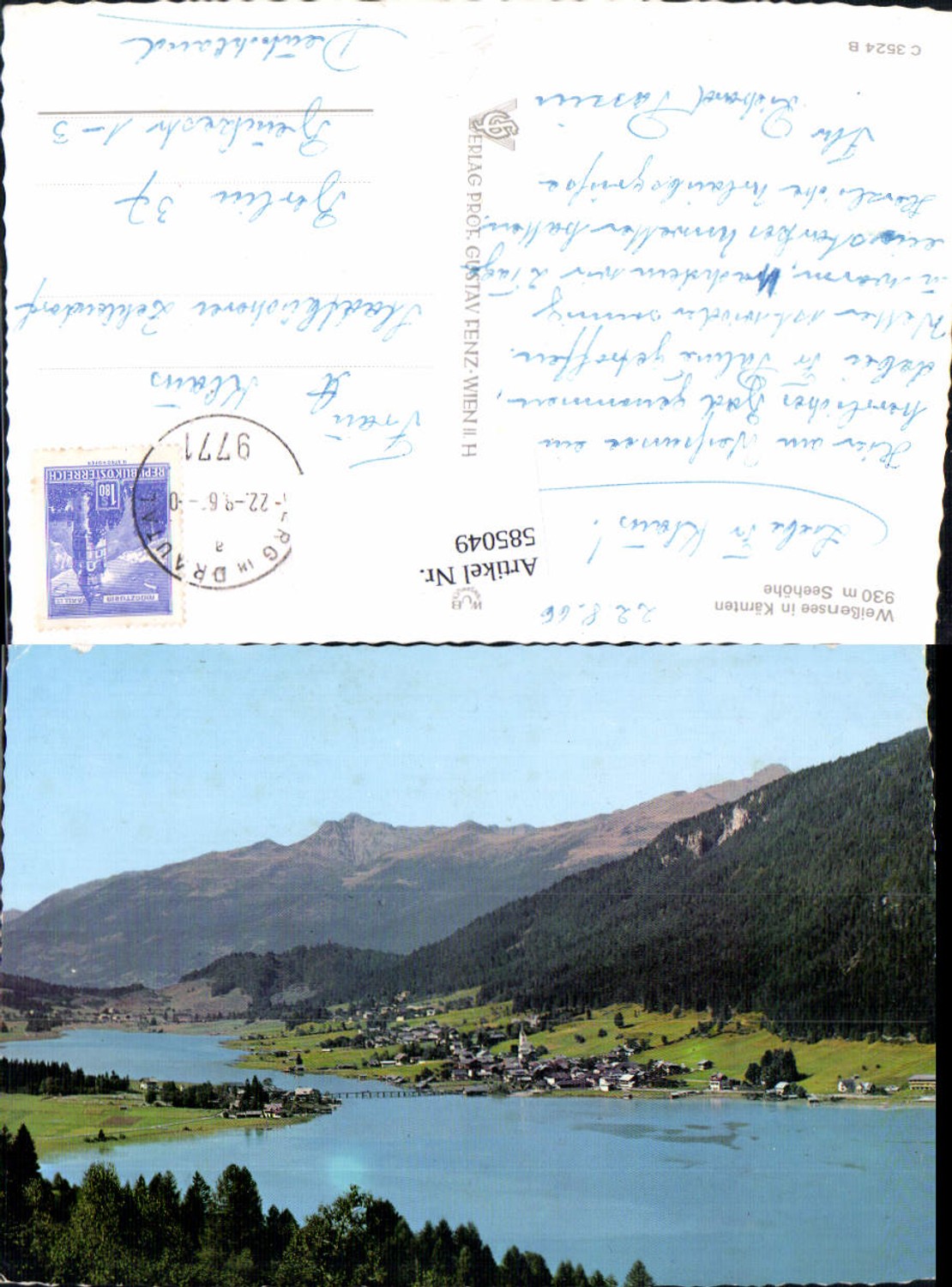 585049, Municipality of Weißensee, Carinthia, Total