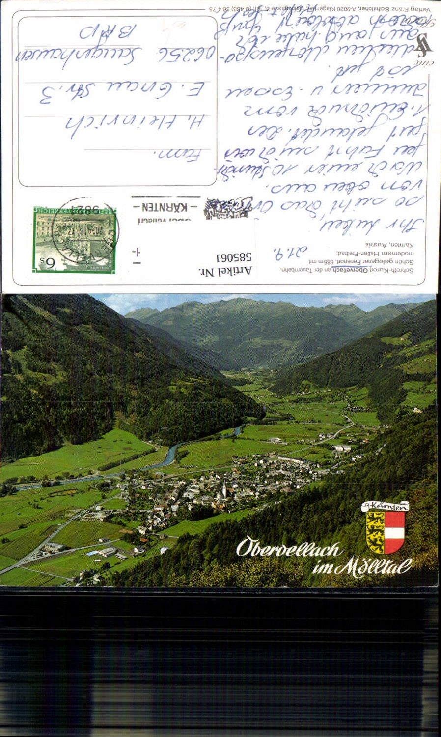 585061, Obervellach Total