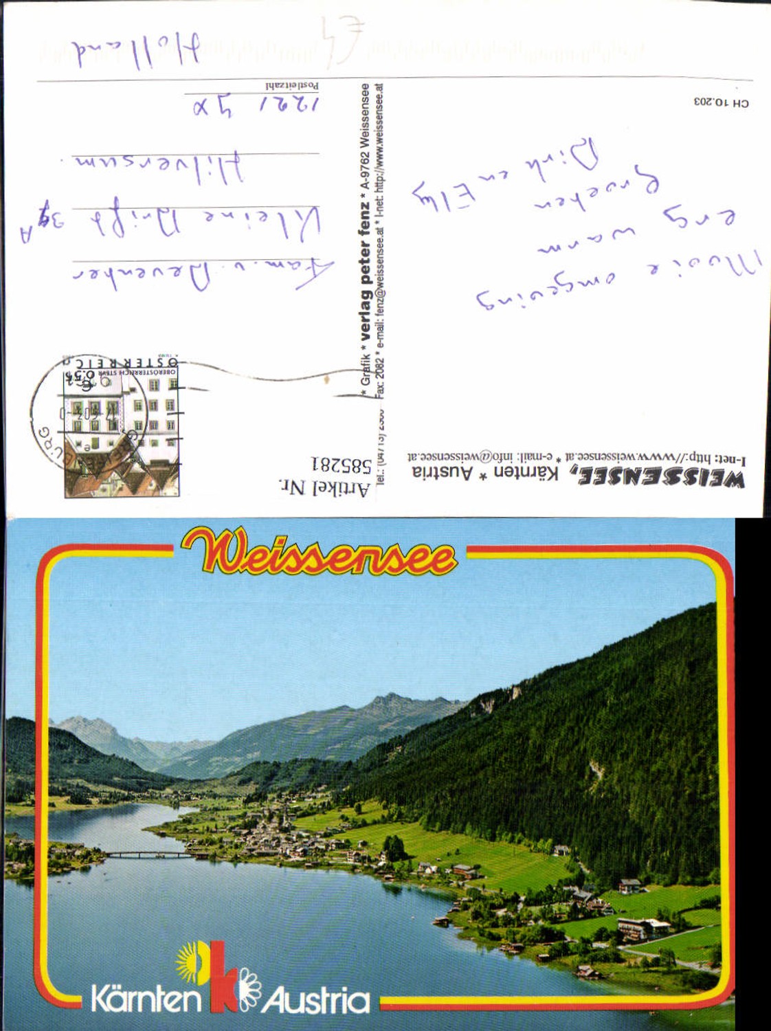 585281, Weissensee Totale
