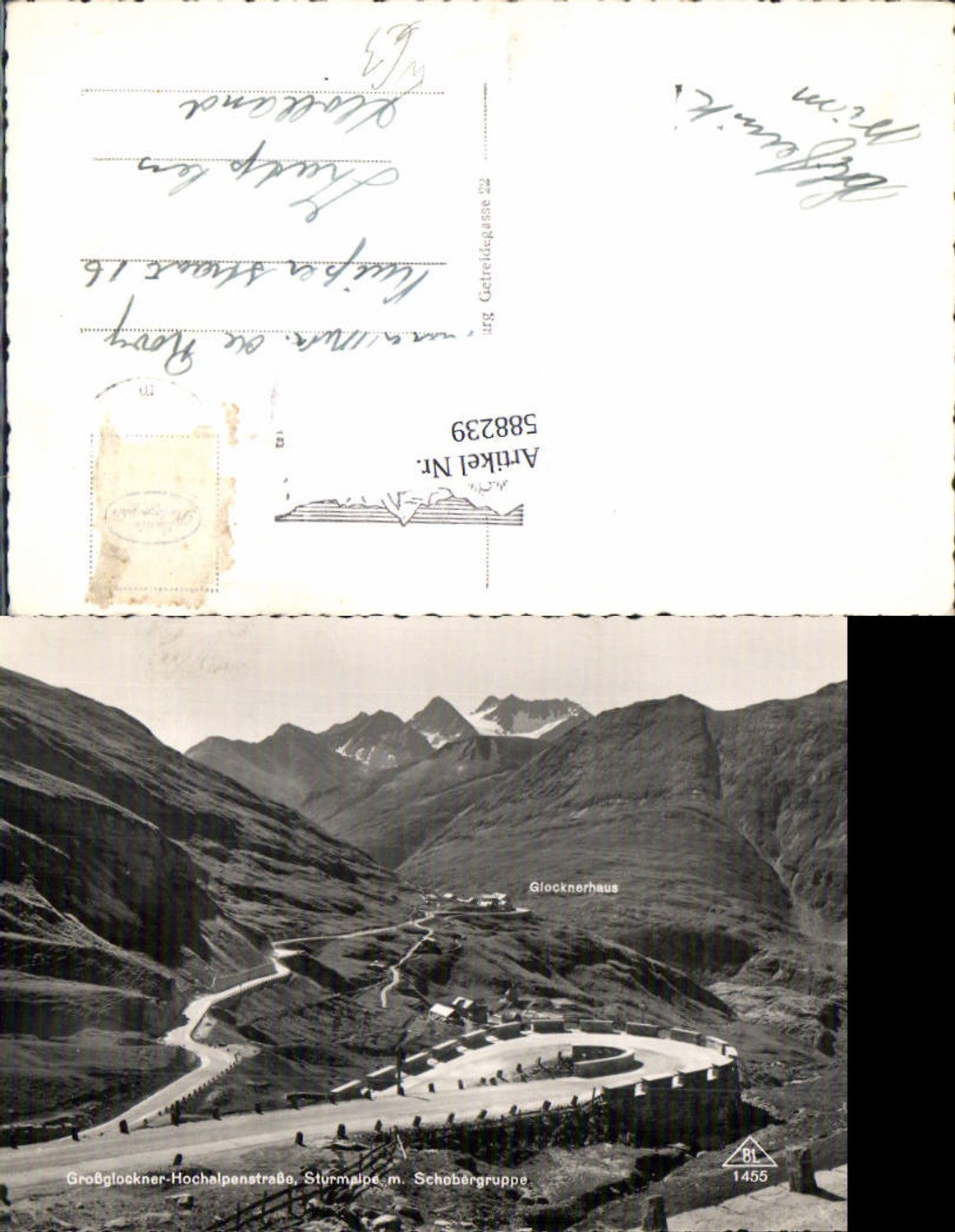 588239, Grossglockner High Alpine Road Heiligenblut Sturmalpe