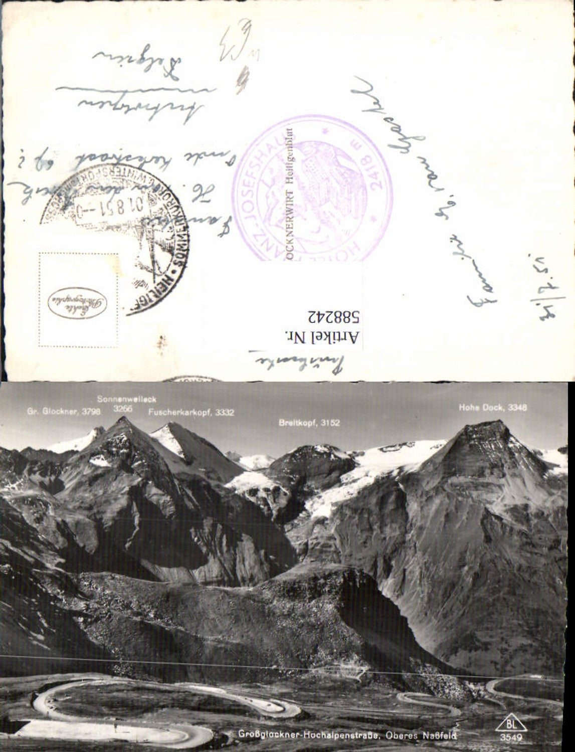 588242, Grossglockner High Alpine Road Heiligenblut Nassfeld