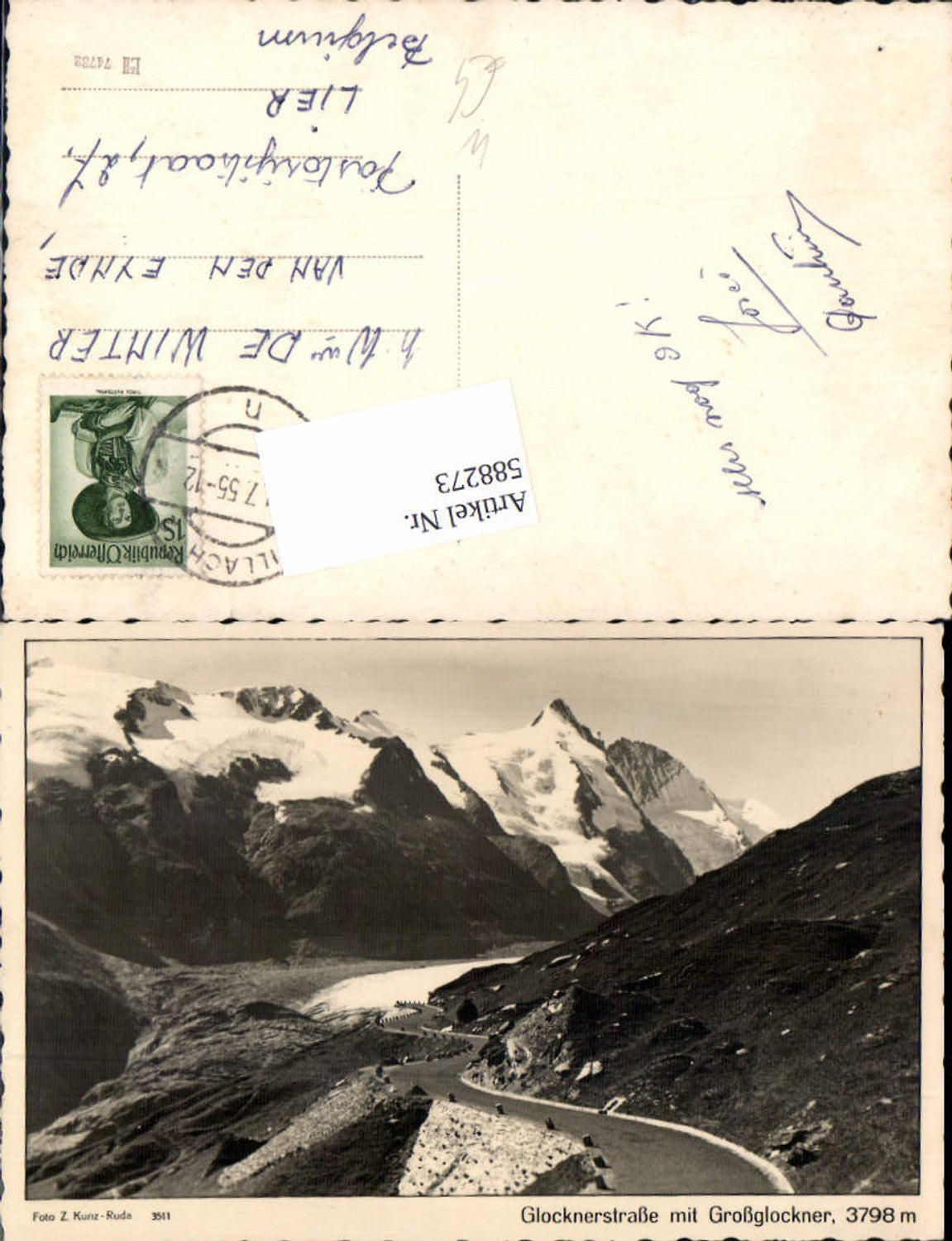 588273, Grossglockner High Alpine Road Heiligenblut Grossglockner