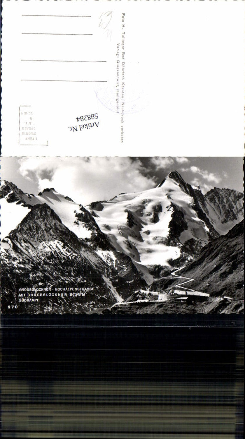 588284, Grossglockner High Alpine Road Heiligenblut South Ramp