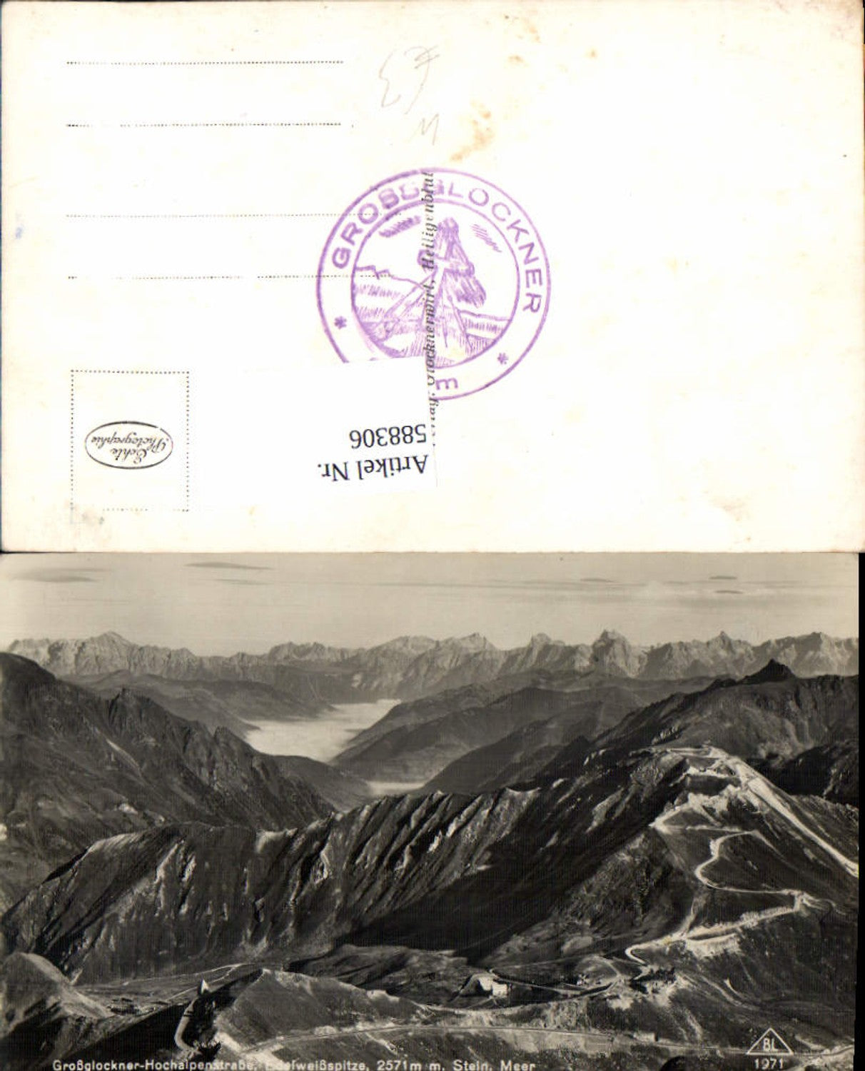 588306, Grossglockner High Alpine Road Heiligenblut Edelweissspitze