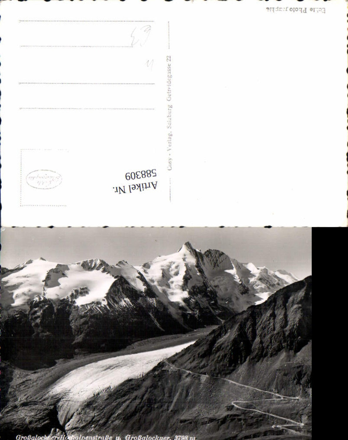 588309, Grossglockner High Alpine Road Heiligenblut Pasterze