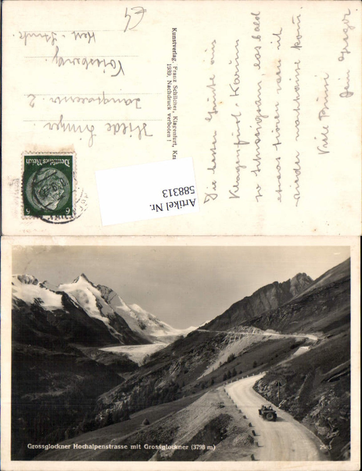 588313, Grossglockner High Alpine Road Heiligenblut Car Classic Car
