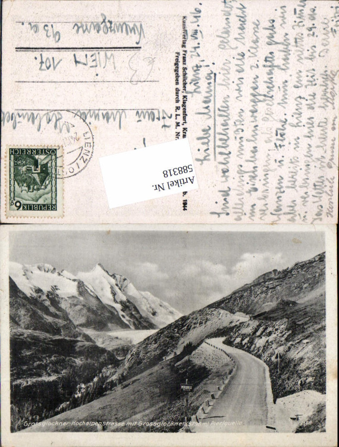 588318, Grossglockner High Alpine Road Heiligenblut Pierlquelle