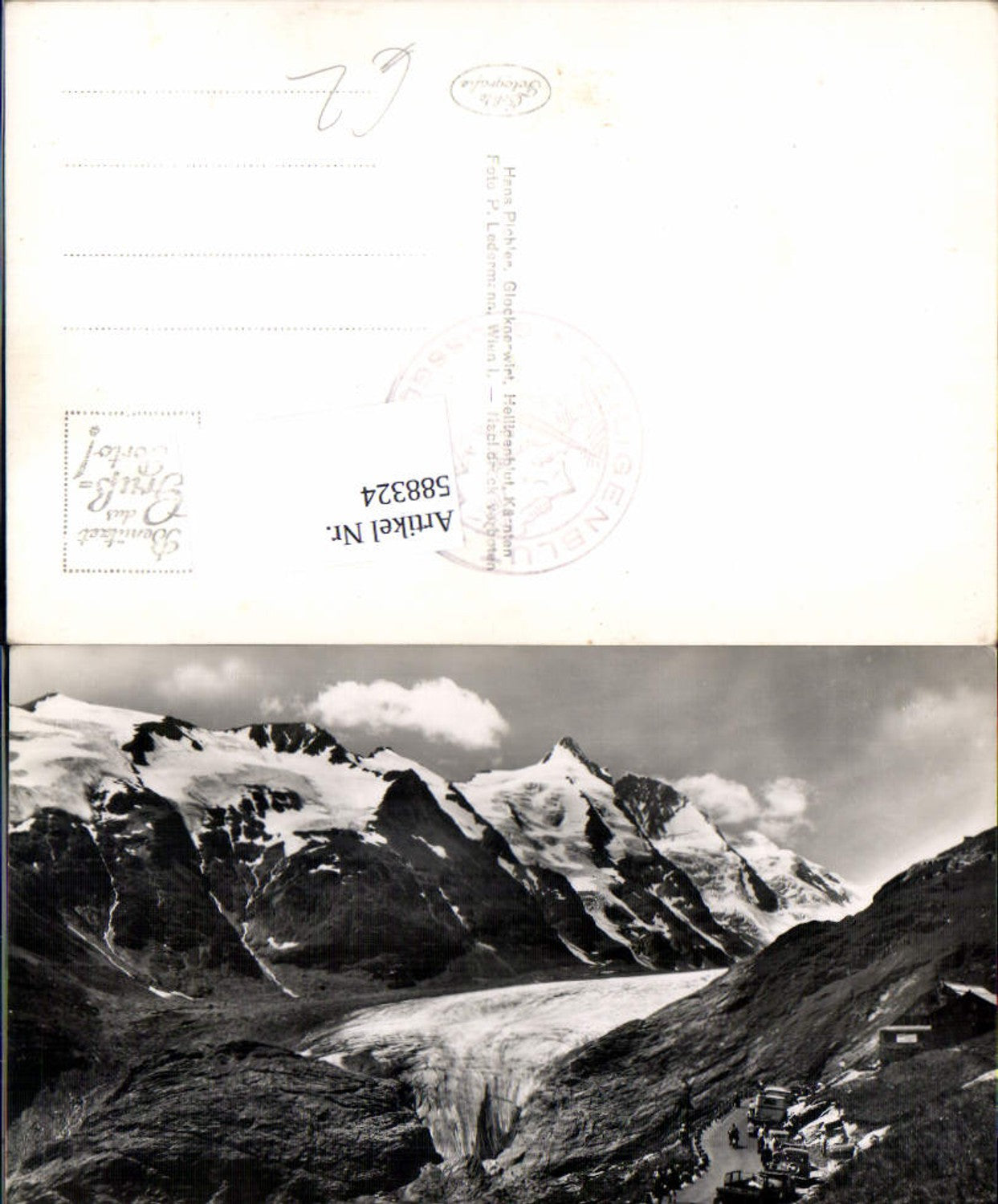 588324, Grossglockner High Alpine Road Heiligenblut Karl Volkerthaus Car