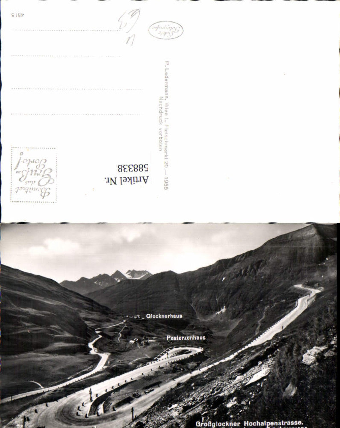 588338, Grossglockner High Alpine Road Heiligenblut Freiwand