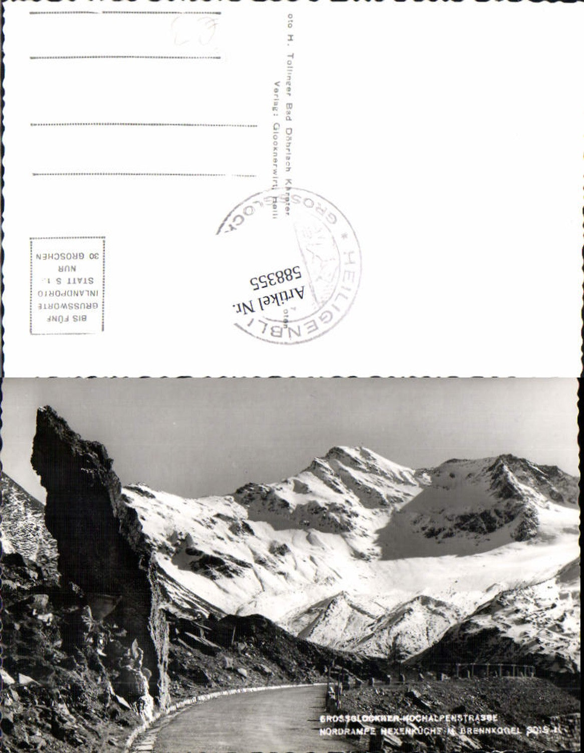 588355, Grossglockner High Alpine Road Heiligenblut South Ramp Witch's Kitchen