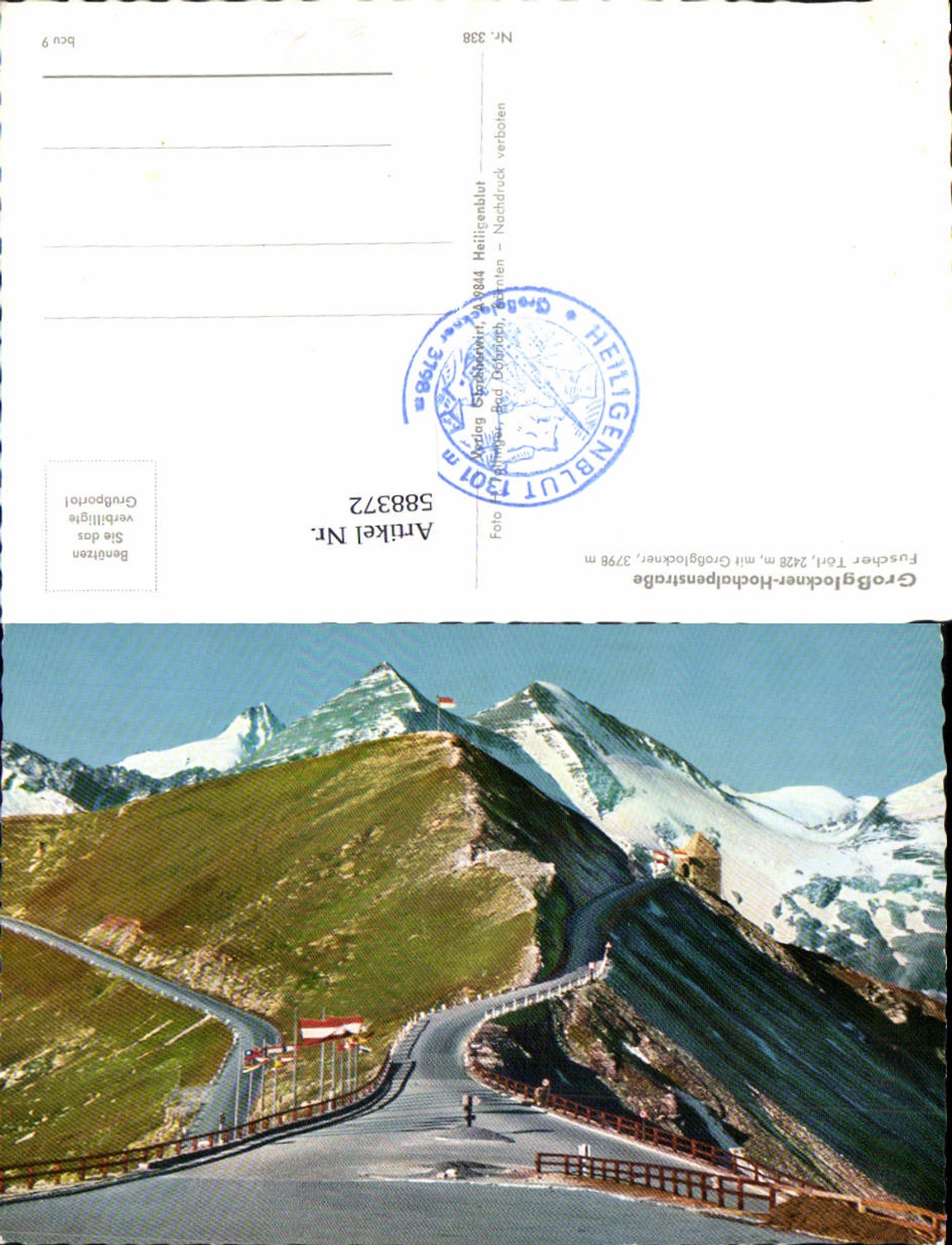 588372, Grossglockner High Alpine Road Heiligenblut