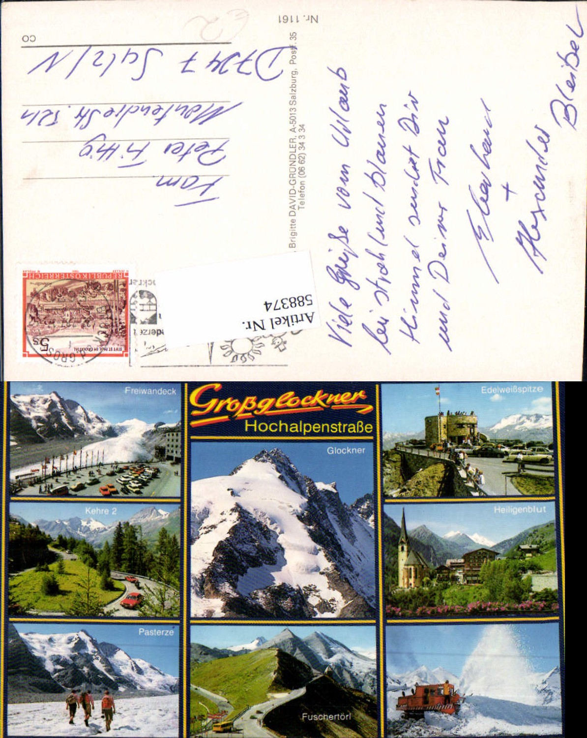 588374, Grossglockner High Alpine Road Heiligenblut