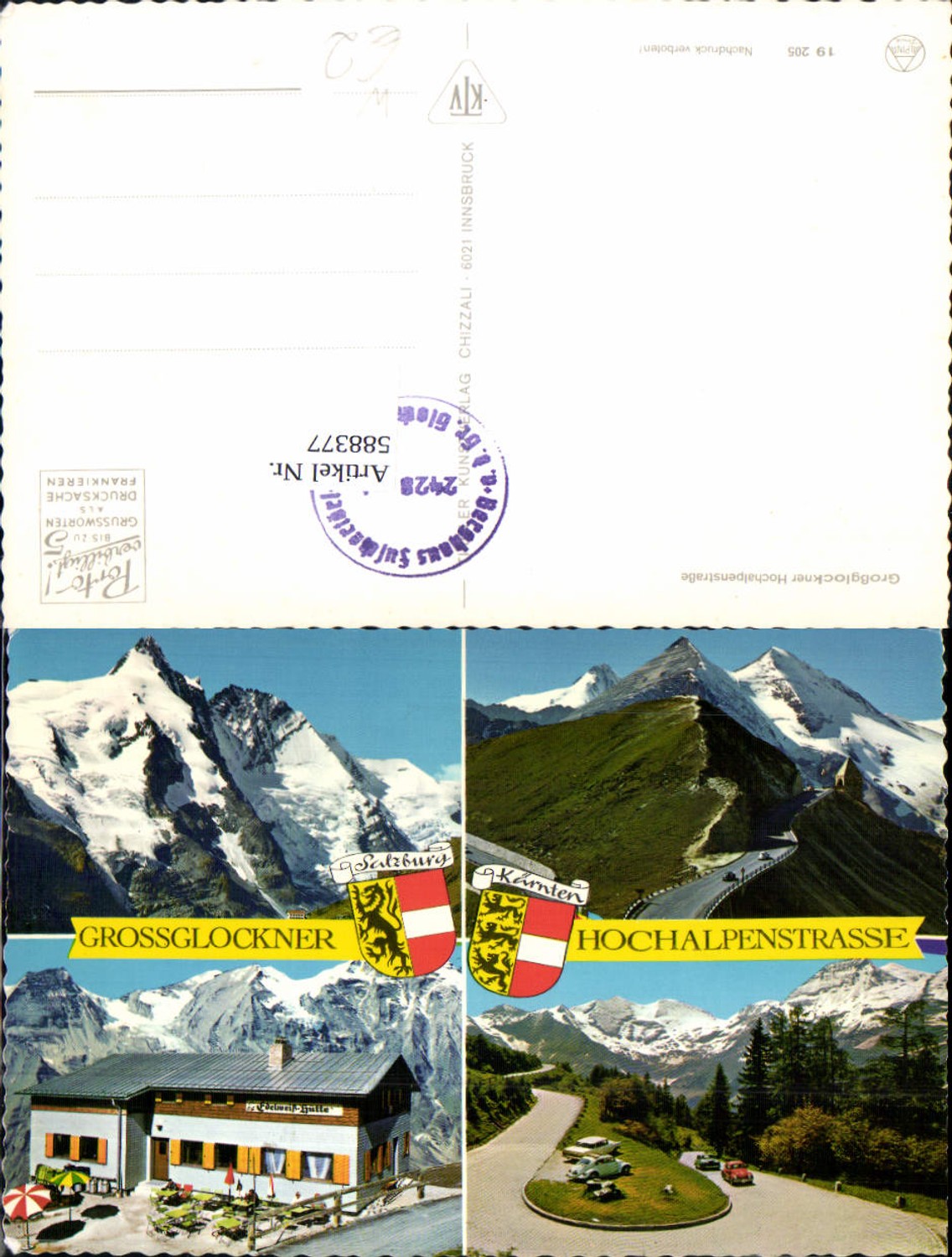 588377, Grossglockner High Alpine Road Heiligenblut