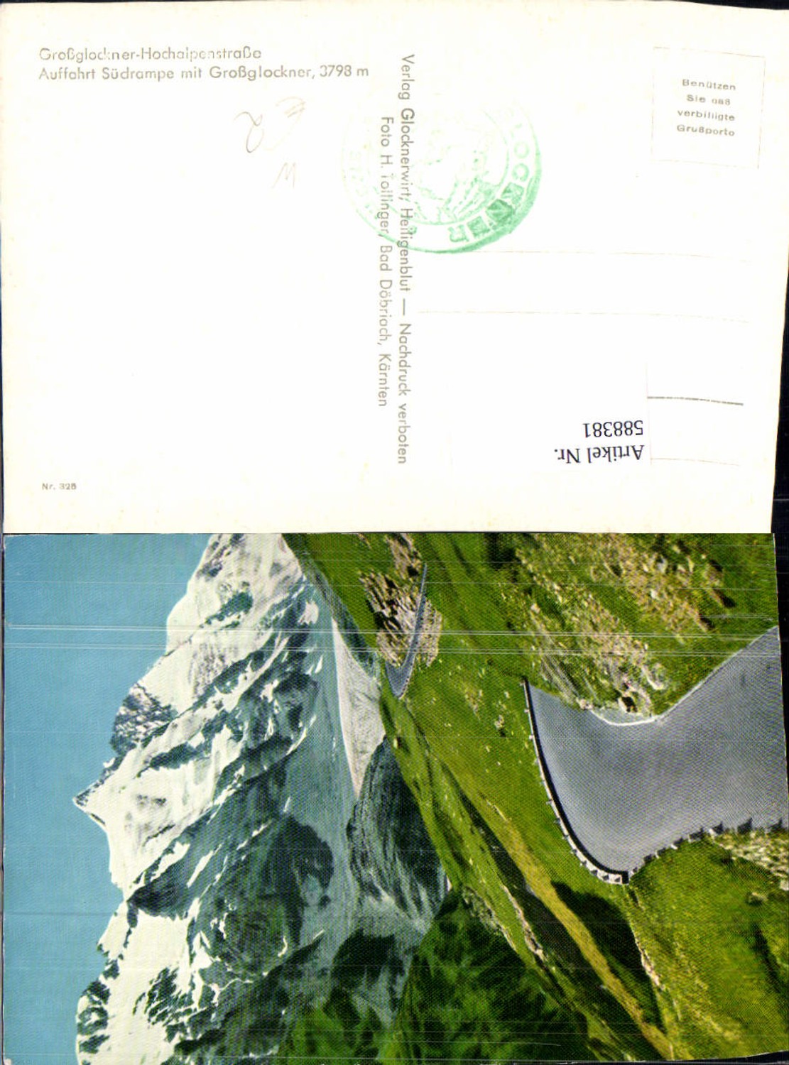 588381, Grossglockner High Alpine Road Heiligenblut