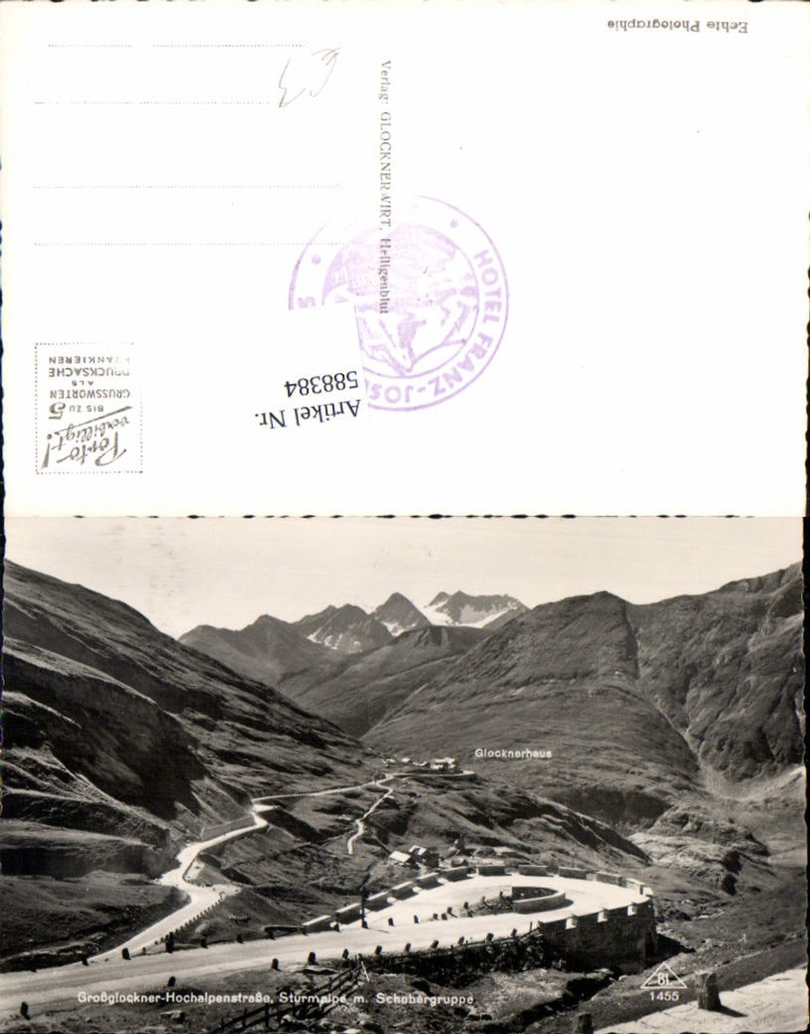 588384, Grossglockner High Alpine Road Heiligenblut Sturmalpe
