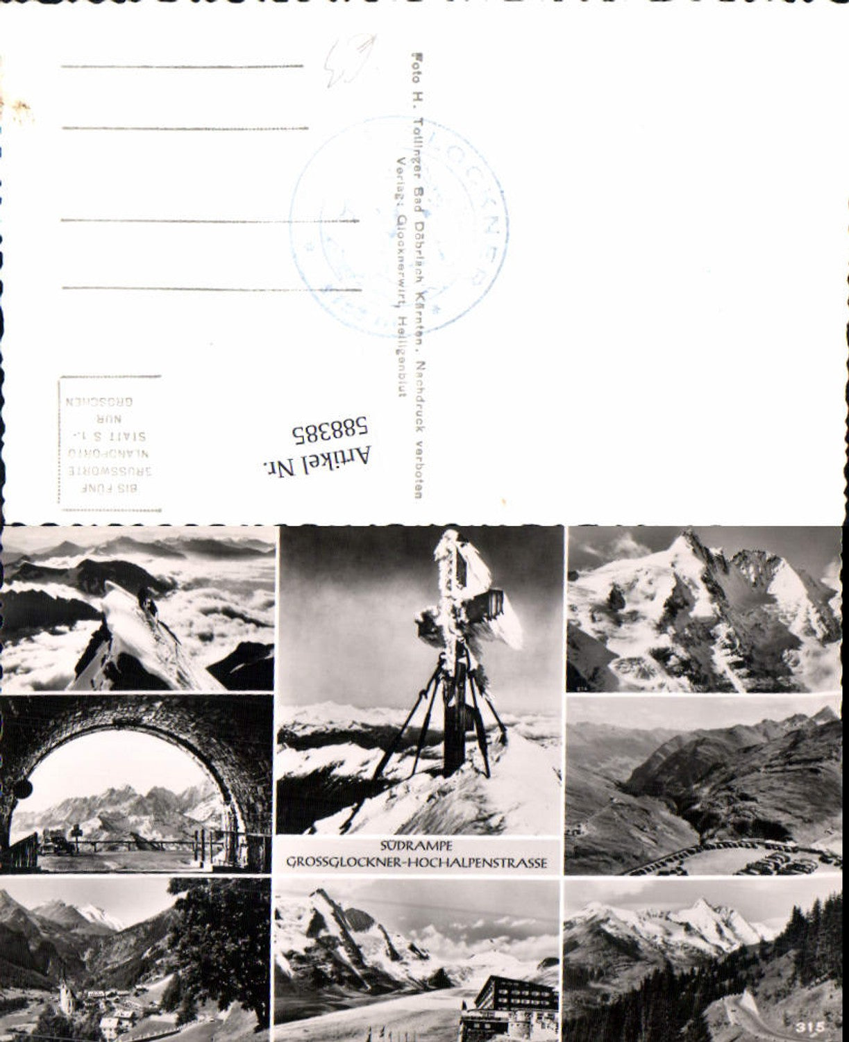 588385, Grossglockner High Alpine Road Heiligenblut