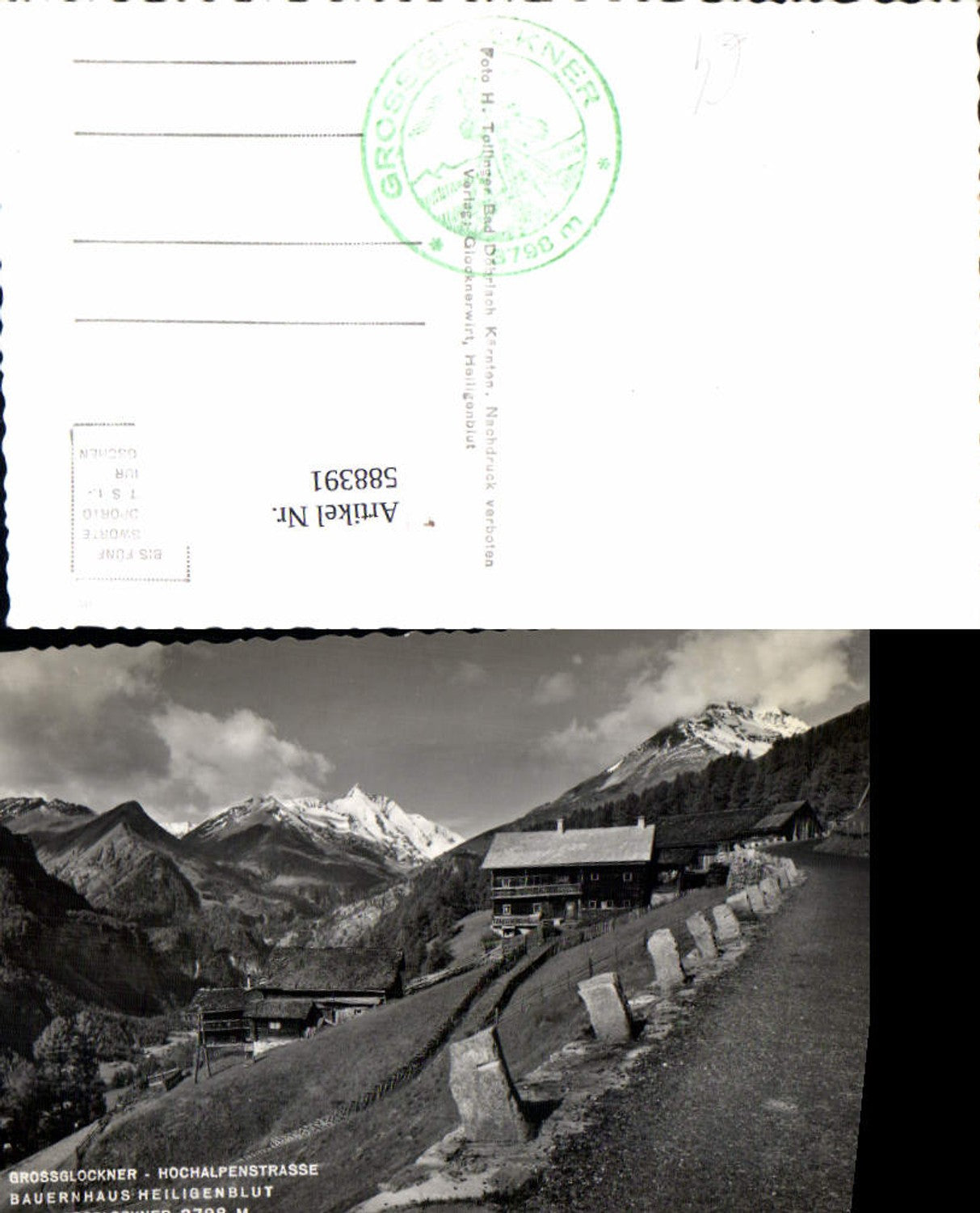 588391, Grossglockner High Alpine Road Heiligenblut Farmhouse