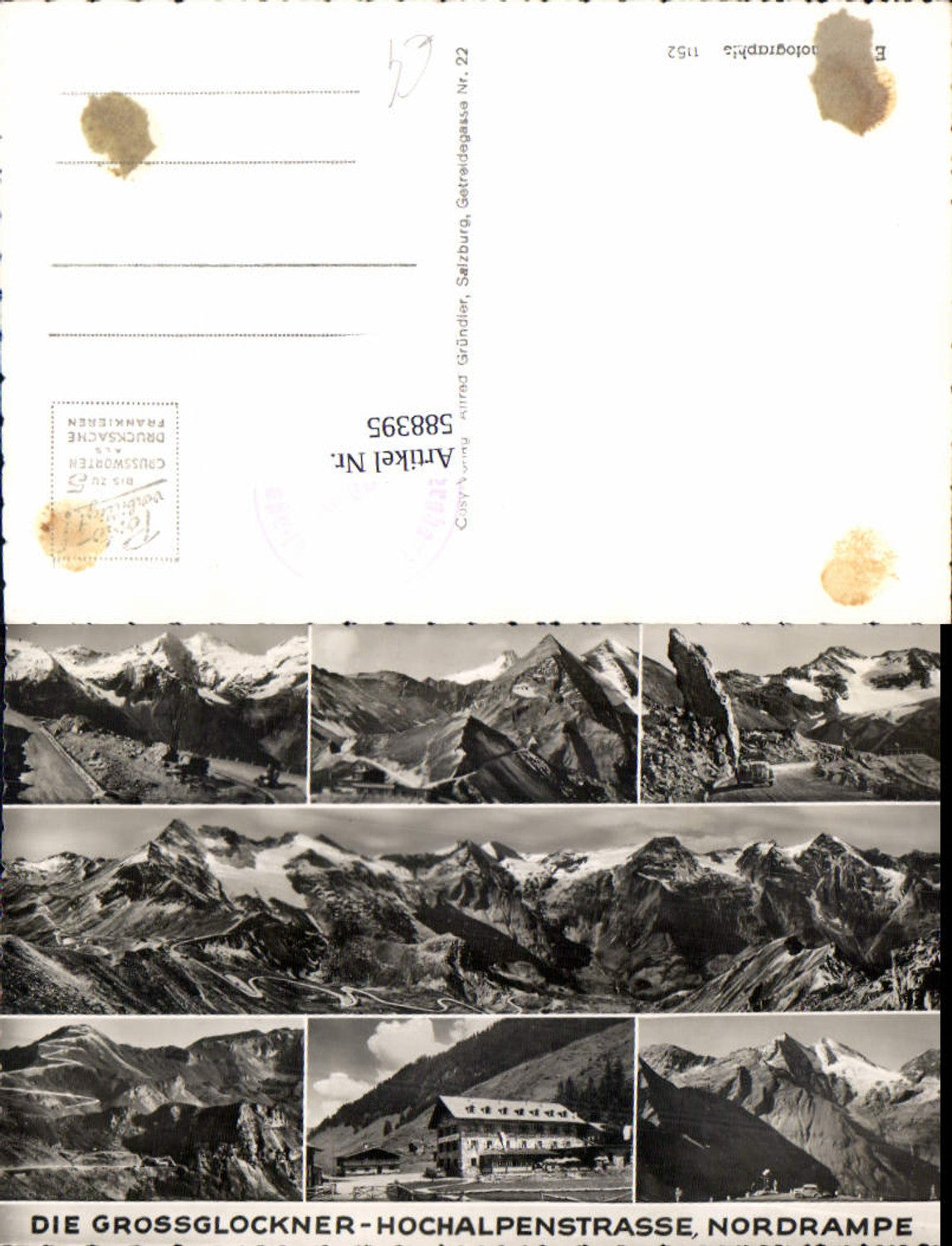 588395, Grossglockner High Alpine Road Heiligenblut North Ramp