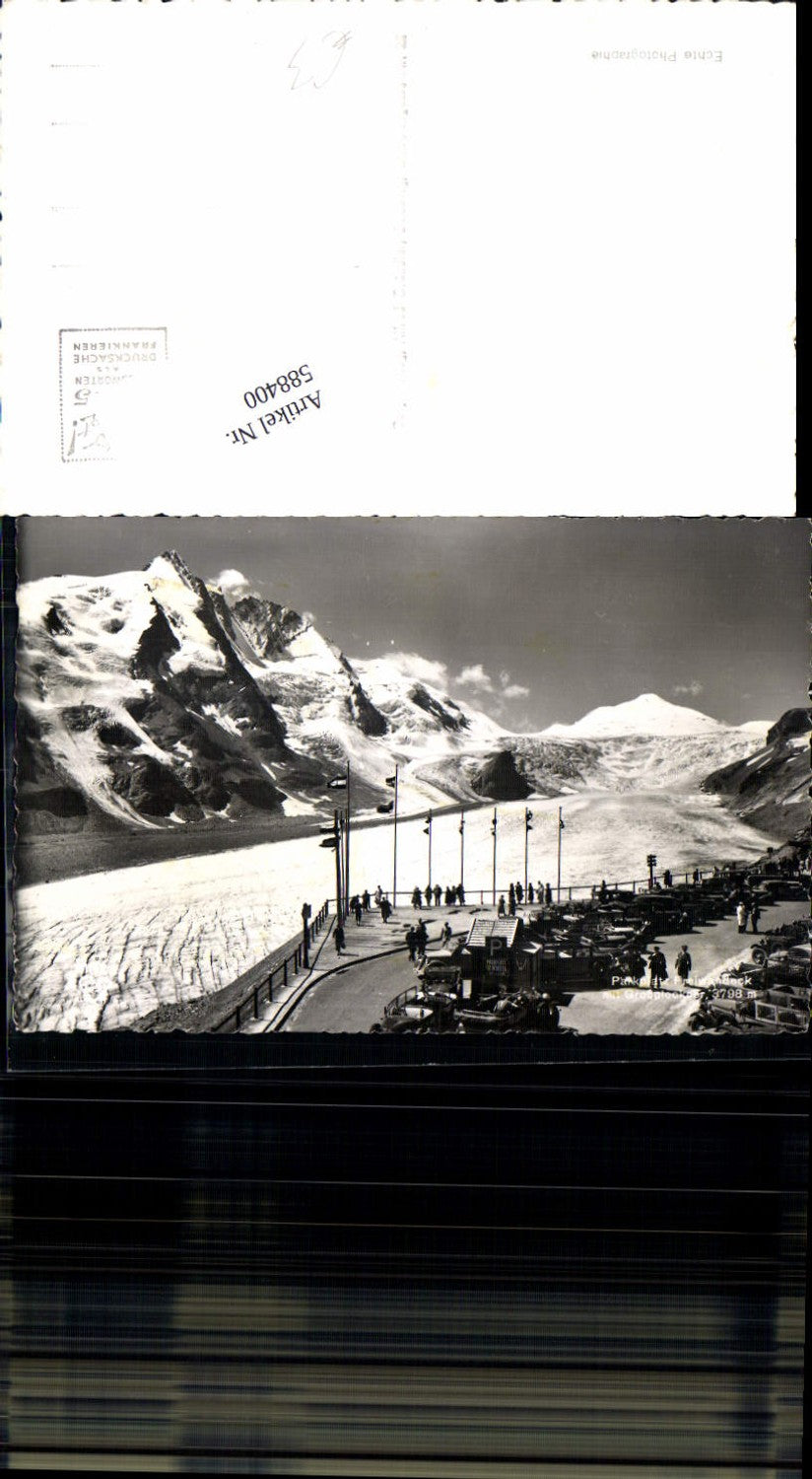 588400, Grossglockner High Alpine Road Heiligenblut Bus Parking