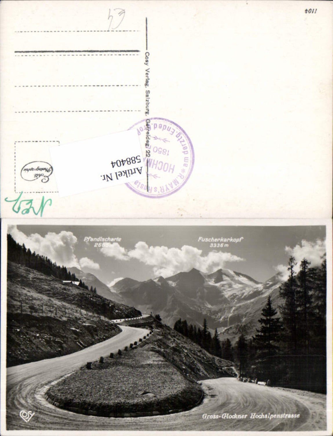 588404, Grossglockner High Alpine Road Heiligenblut