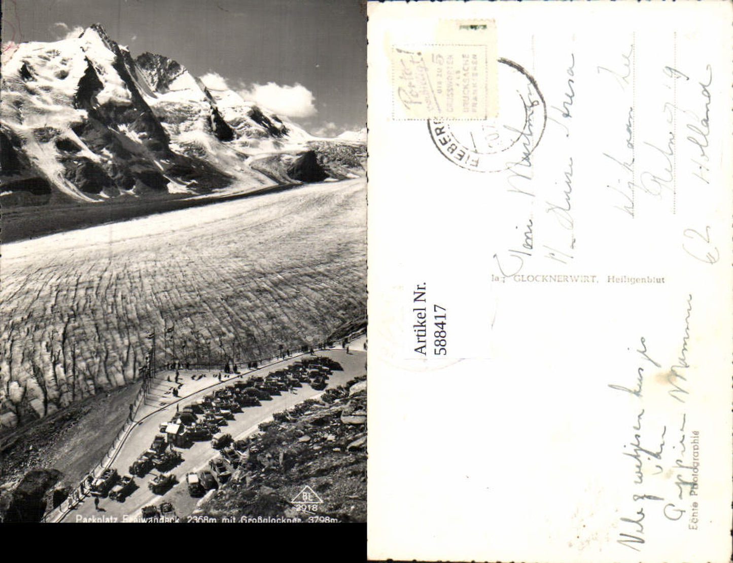 588417, Grossglockner High Alpine Road Heiligenblut Parking Cars