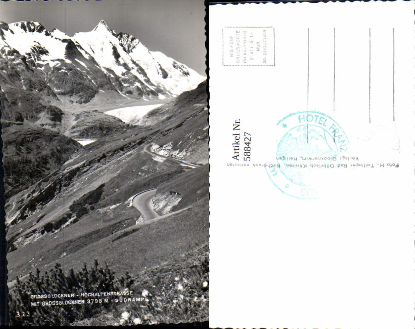 588427, Grossglockner High Alpine Road Heiligenblut South Ramp