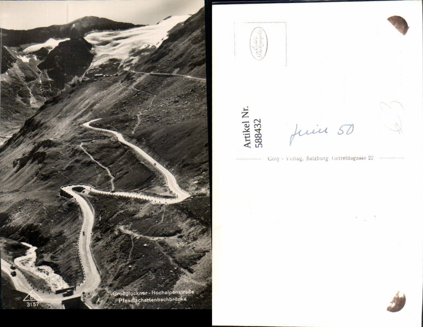 588432, Grossglockner High Alpine Road Heiligenblut Pfandlscharten Bridge