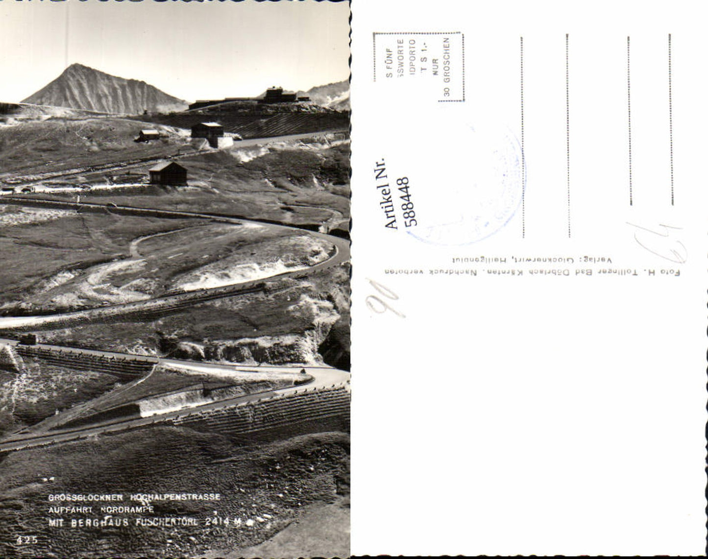 588448, Grossglockner High Alpine Road Heiligenblut