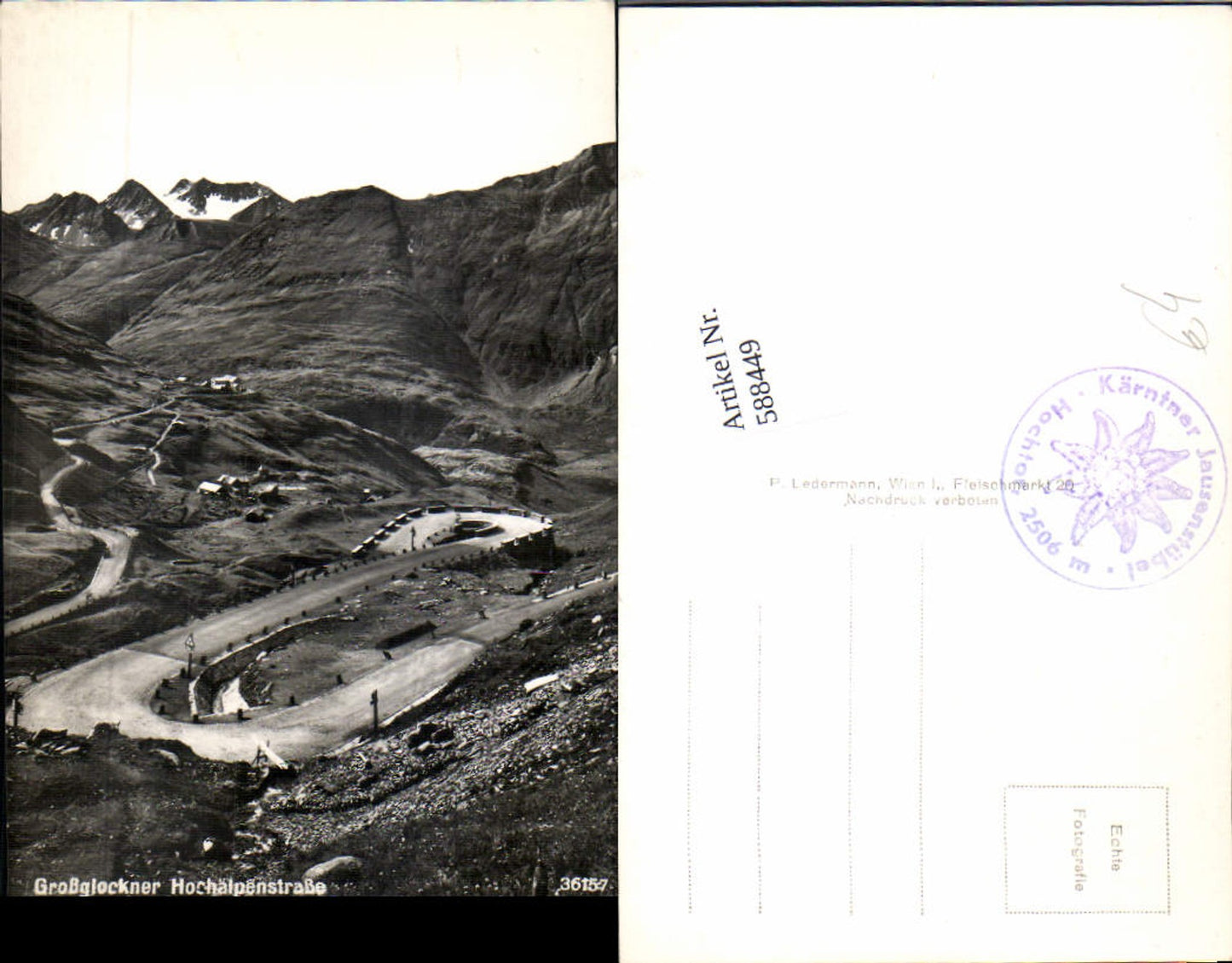 588449, Grossglockner High Alpine Road Heiligenblut