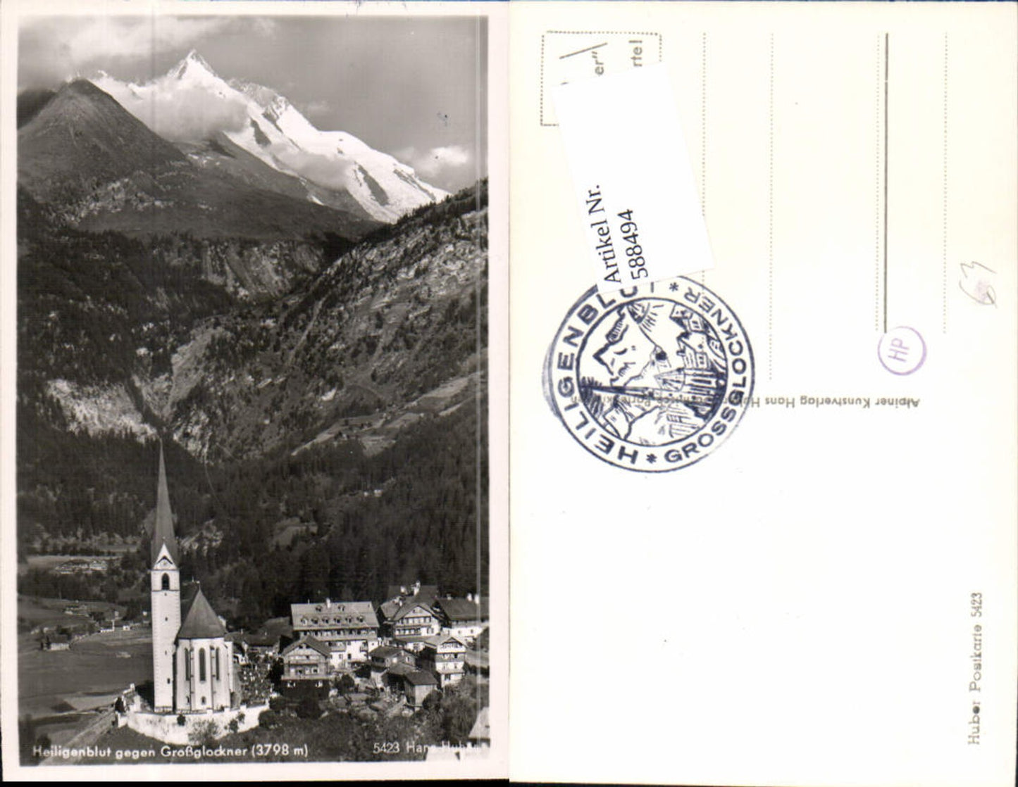 588494, Heiligenblut am Grossglockner