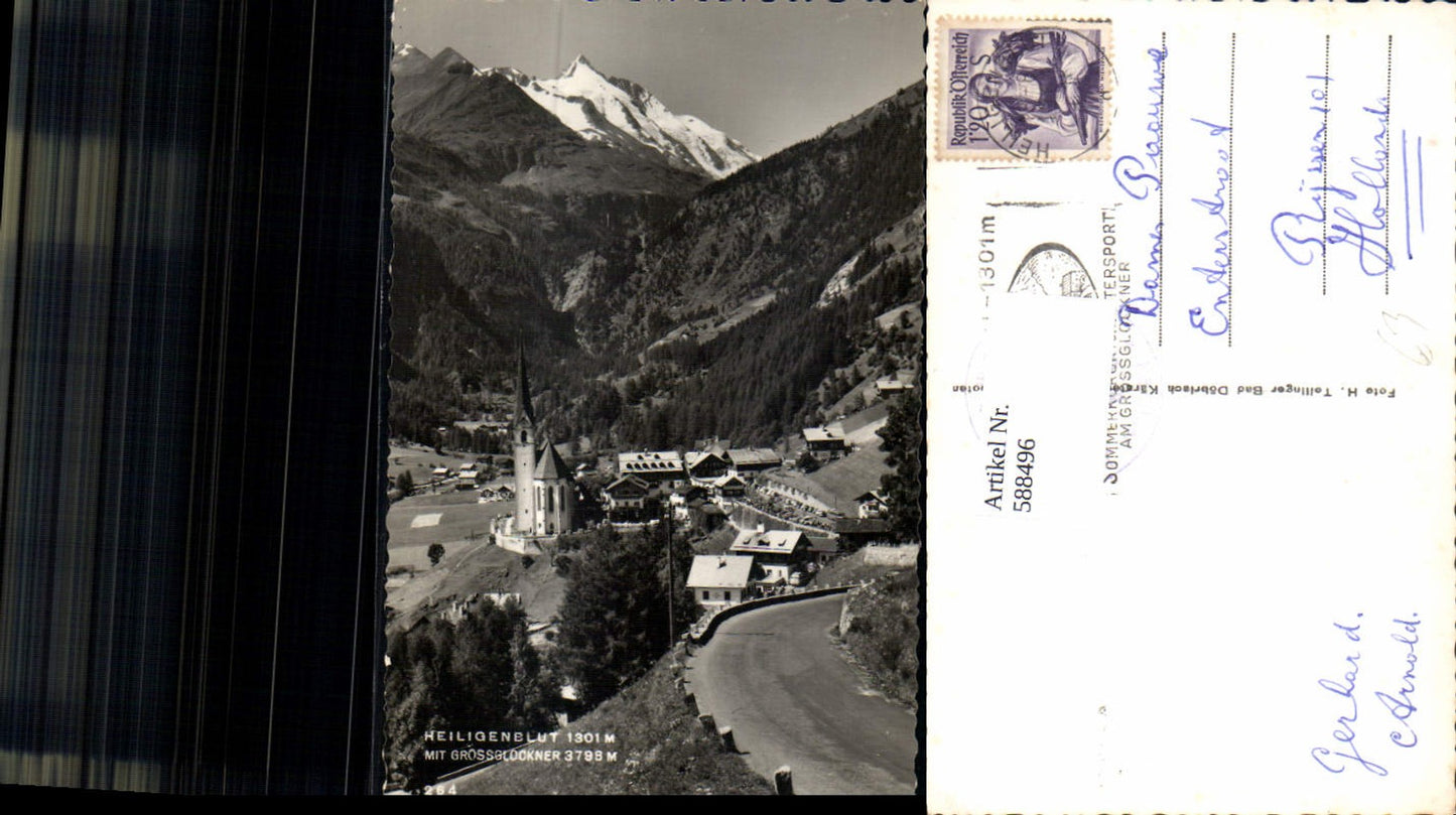 588496, Heiligenblut am Grossglockner