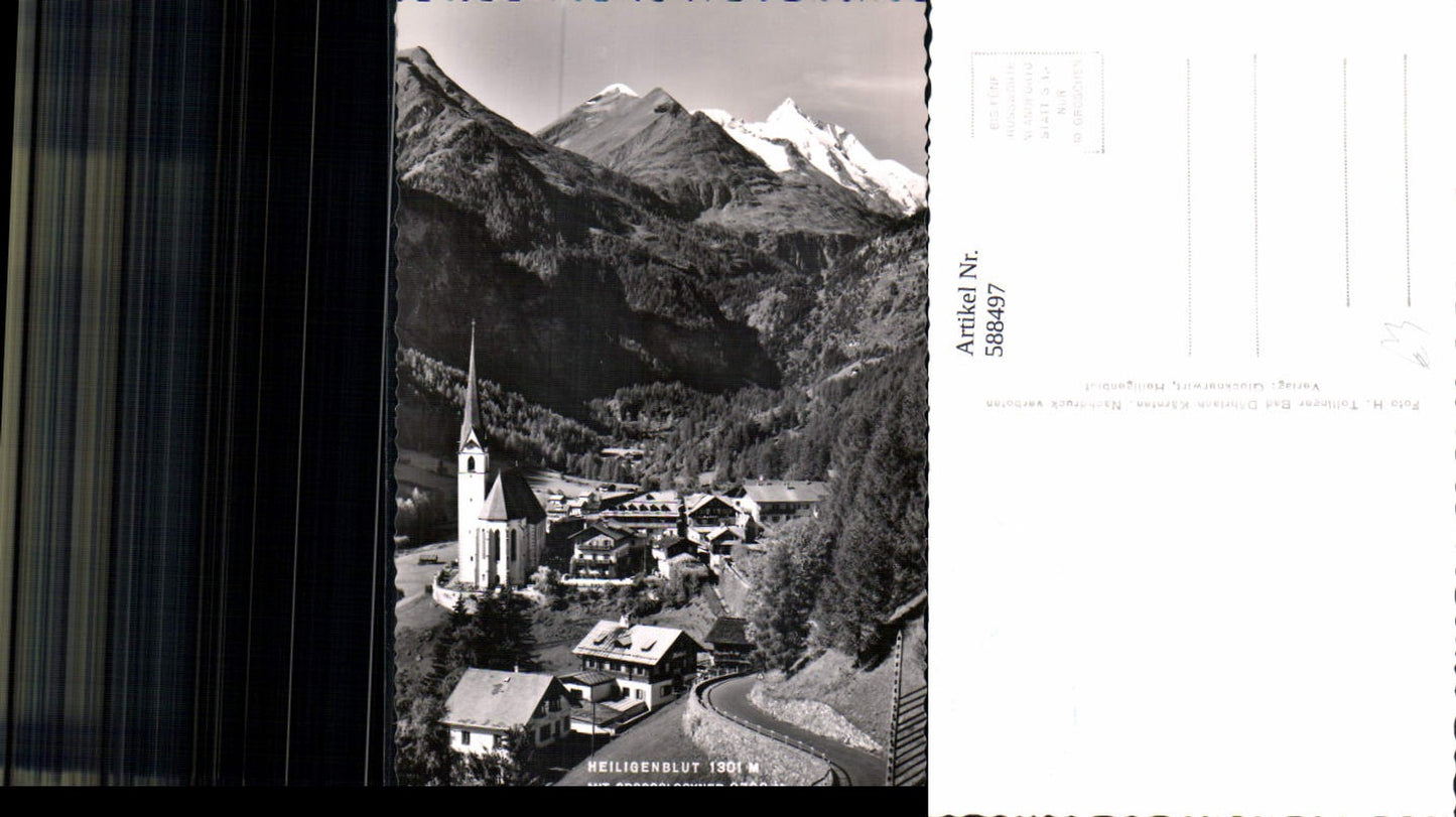 588497, Heiligenblut am Grossglockner