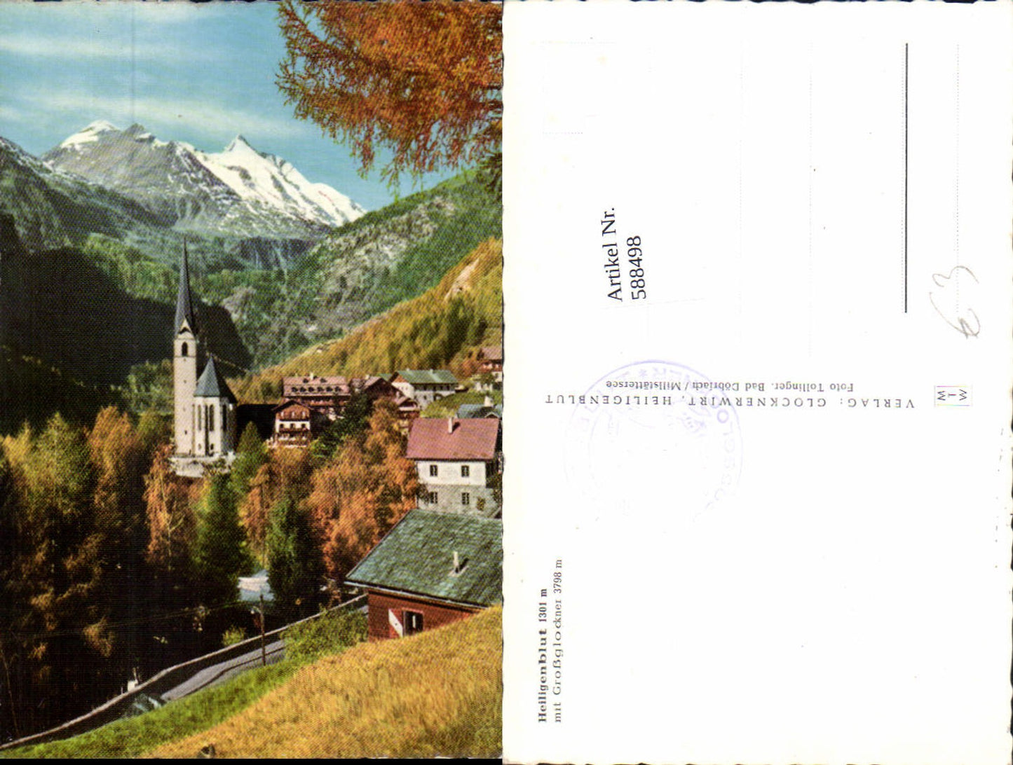 588498, Heiligenblut am Grossglockner