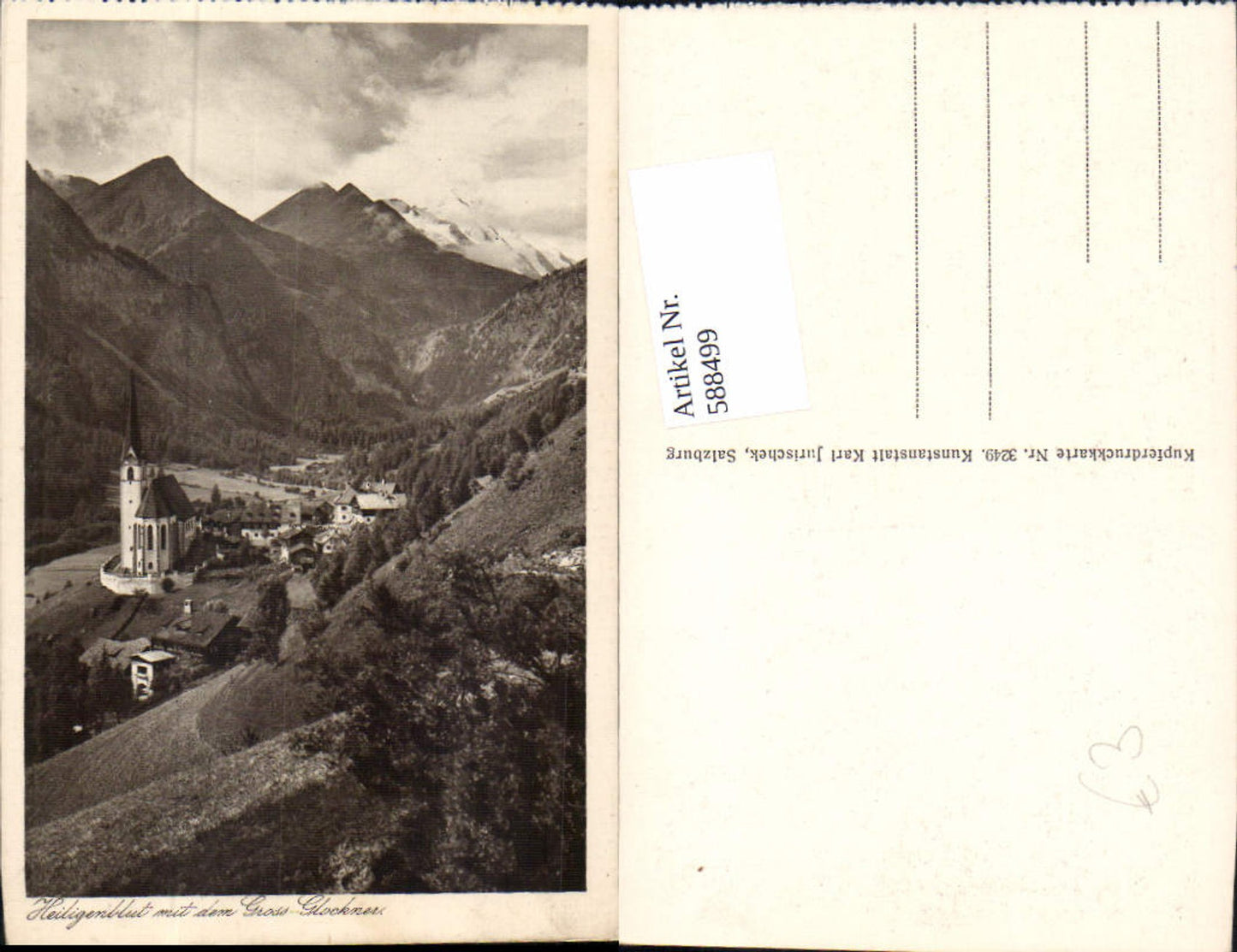 588499, Heiligenblut am Grossglockner