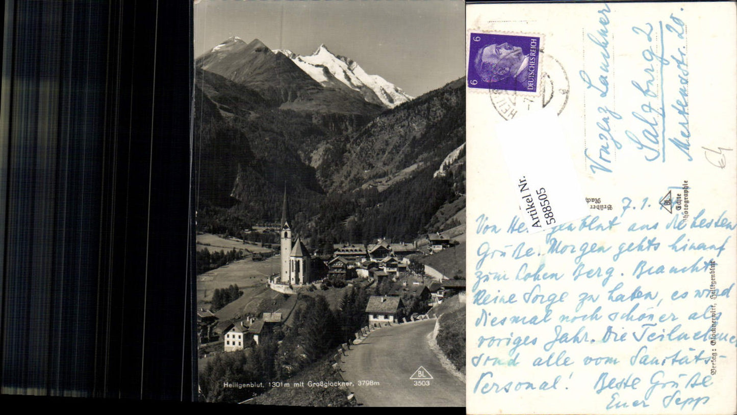 588505, Heiligenblut am Grossglockner