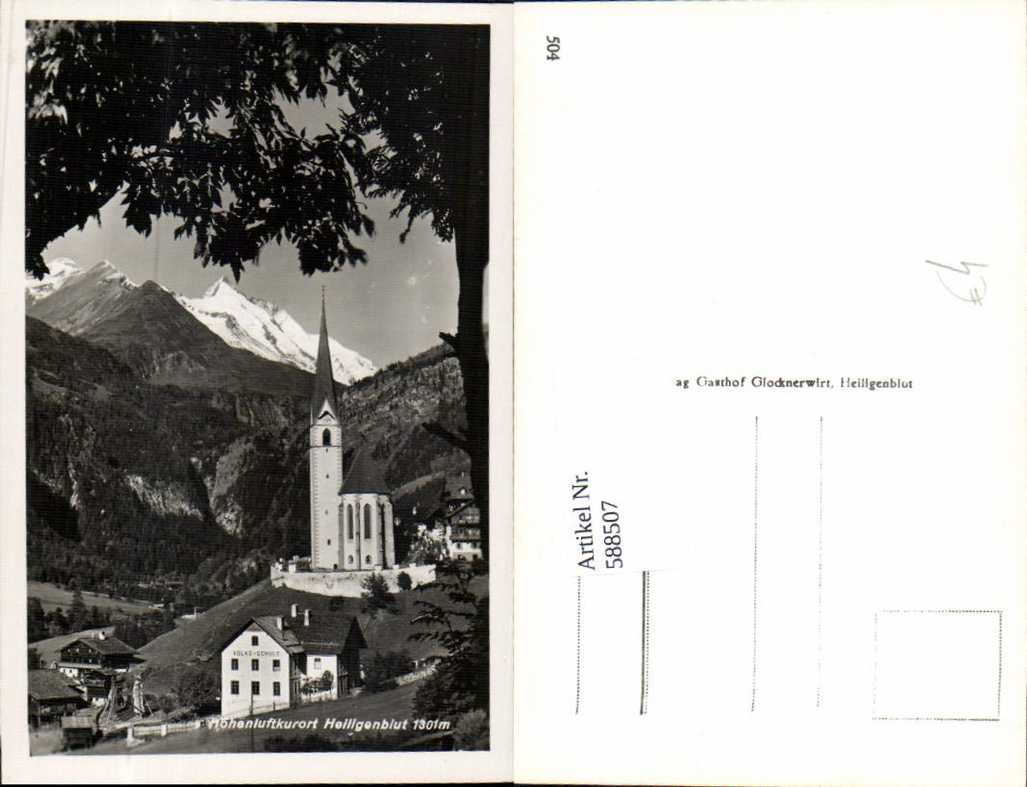 588507, Heiligenblut am Grossglockner