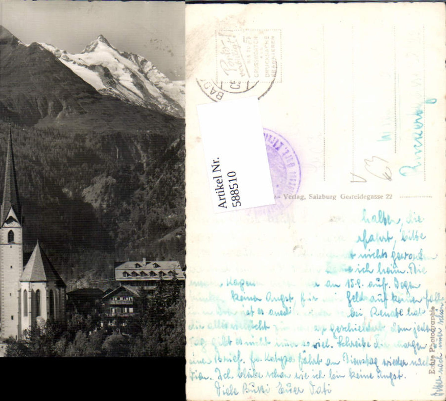 588510, Heiligenblut am Grossglockner