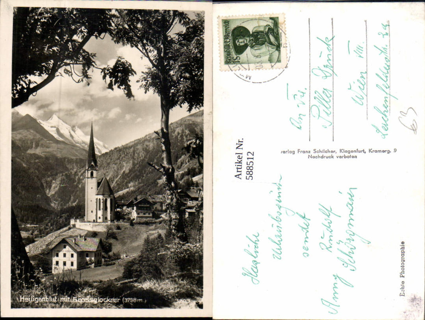 588512, Heiligenblut am Grossglockner