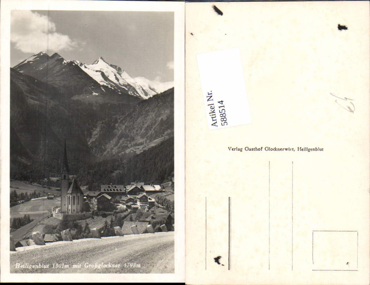 588514, Heiligenblut am Grossglockner