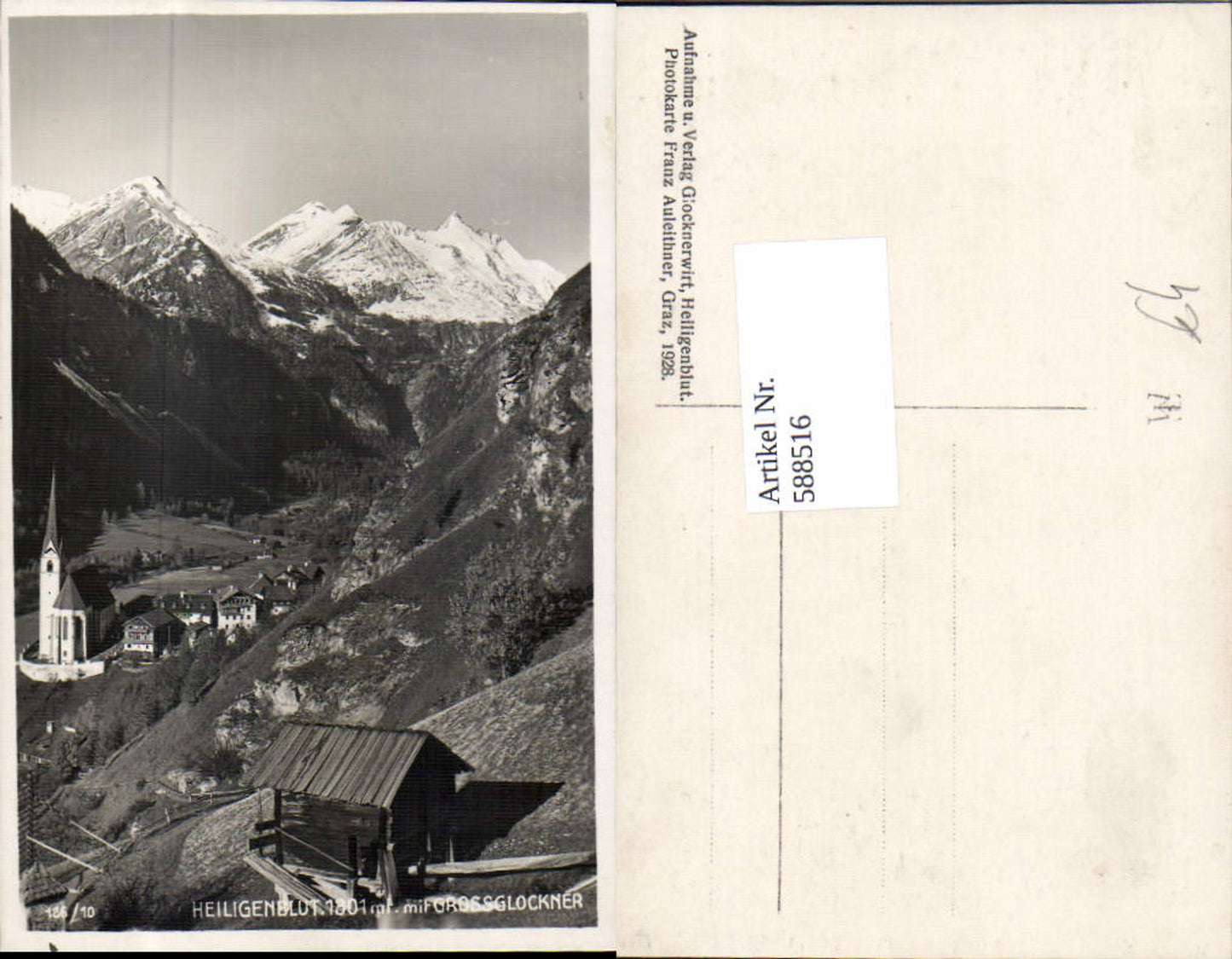 588516, Heiligenblut am Grossglockner