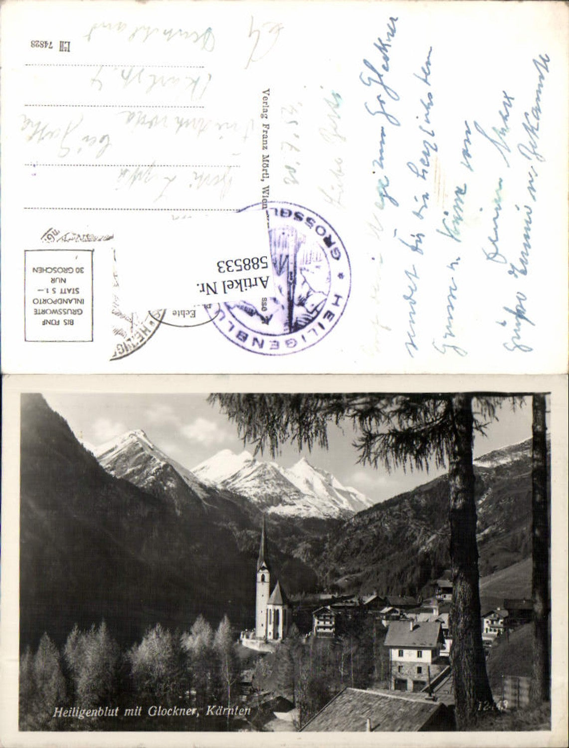 588533, Heiligenblut am Grossglockner