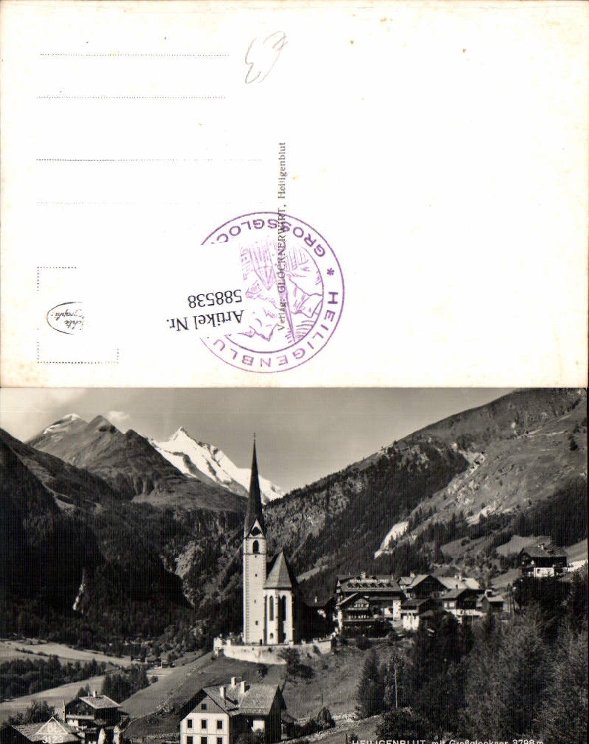 588538, Heiligenblut am Grossglockner